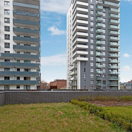 Ms Apartments Sky Tower II Гданьск Экстерьер фото