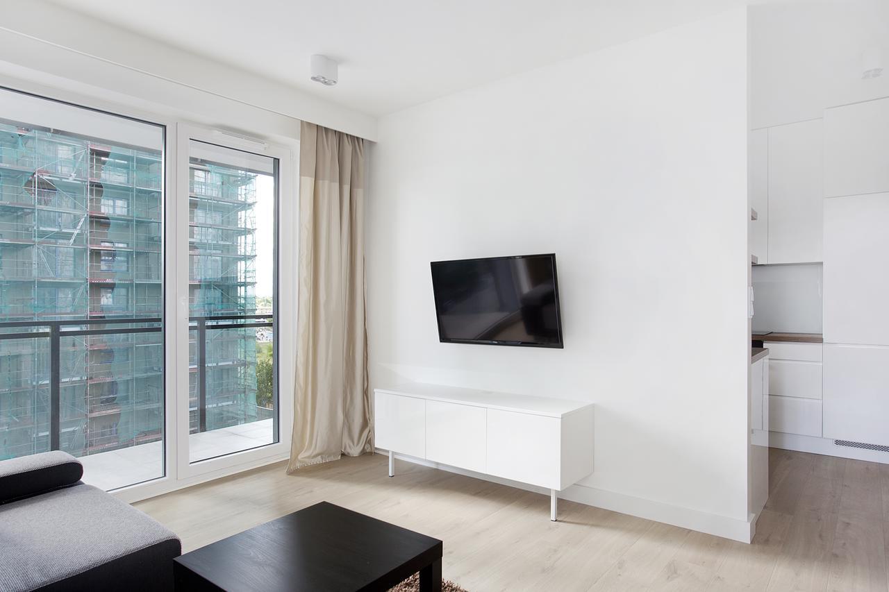 Ms Apartments Sky Tower II Гданьск Экстерьер фото